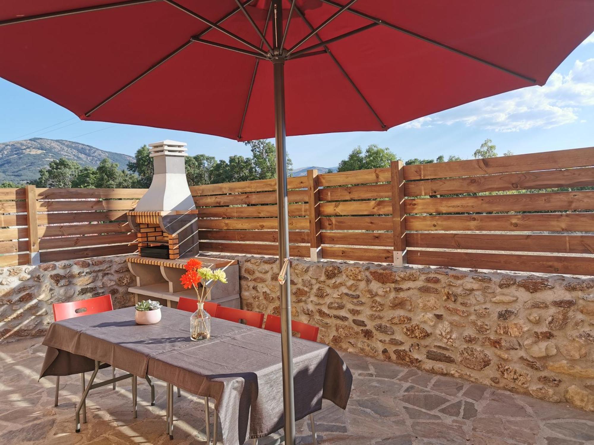 Casitas Pinilla Del Valle Kültér fotó